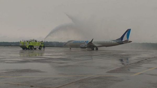 Llega primer vuelo burbuja desde Uruguay - Nacionales - ABC Color