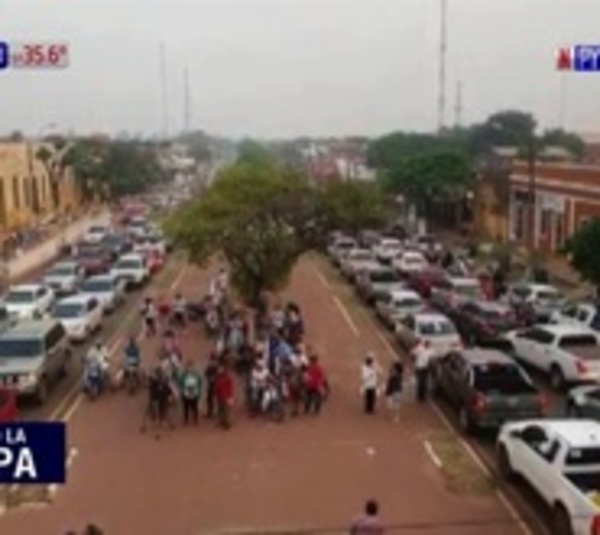 Concepcioneros marchan pidiendo paz - Paraguay.com