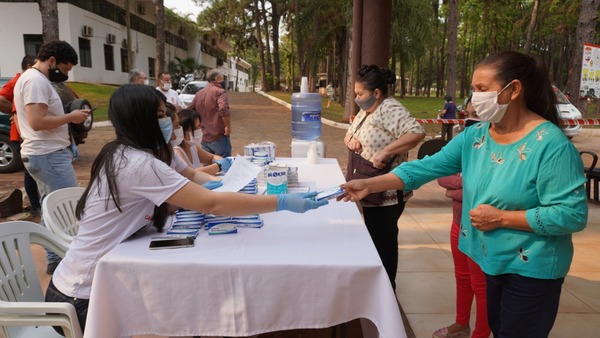 Exitosa campaña de desparasitación con Ivermectina en el Alto Paraná