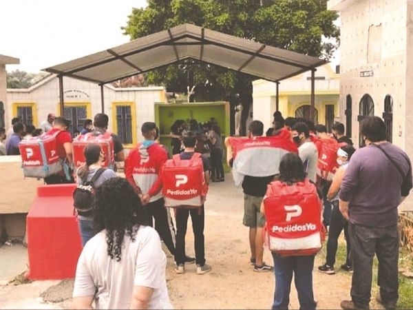 Piden justicia para delivery que murió arrollado en Luque