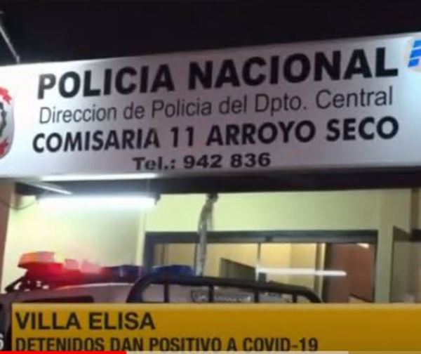 Detenidos dan positivo a coronavirus en Comisaría de Villa Elisa