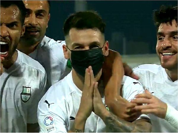 Golazo y un pedido especial de Hernán Pérez