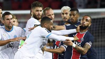La Liga francesa decidirá el miércoles las sanciones a expulsados del PSG-OM » Ñanduti