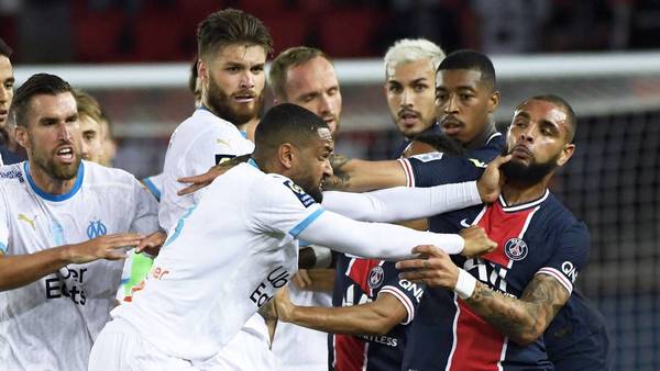 La Liga francesa decidirá el miércoles las sanciones a expulsados del PSG-OM » Ñanduti