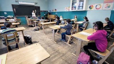 Con precauciones por el coronavirus, Italia reabrió las escuelas en casi todo el país » Ñanduti