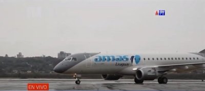 Arriba primer "vuelo burbuja" al país | Noticias Paraguay