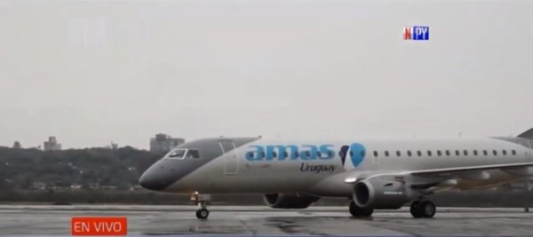 Arriba primer "vuelo burbuja" al país | Noticias Paraguay