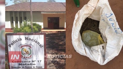TRAS ASALTO EN NATALIO, INCAUTAN ARMAS DE FUEGO EN ALLANAMIENTO