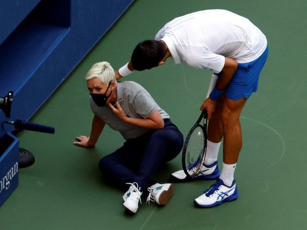 Djokovic, sobre su descalificación: "Estuve en shock durante dos días"