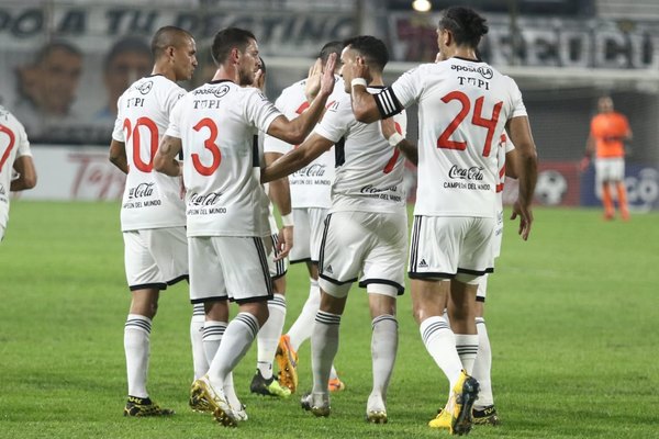 Olimpia: El primer partido ante Santos y la estadística copera en Brasil