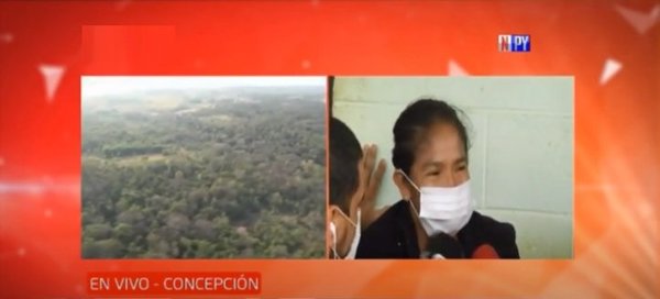 Padre de Adelio ingresa al monte en busca de su hijo | Noticias Paraguay