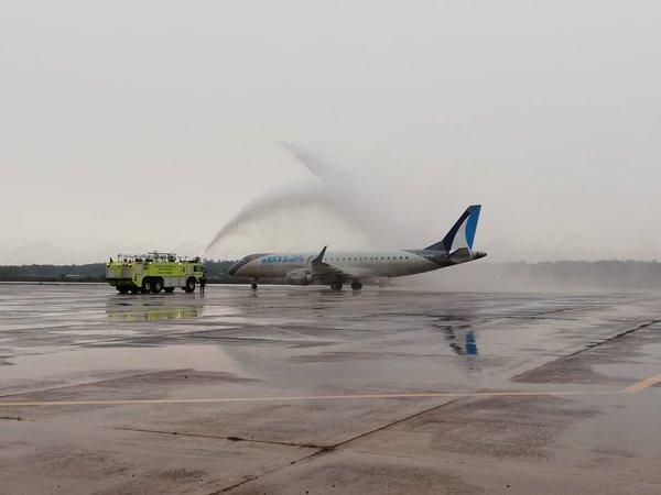 Anotados 25 empresarios uruguayos para primer vuelo burbuja a Paraguay - ADN Paraguayo
