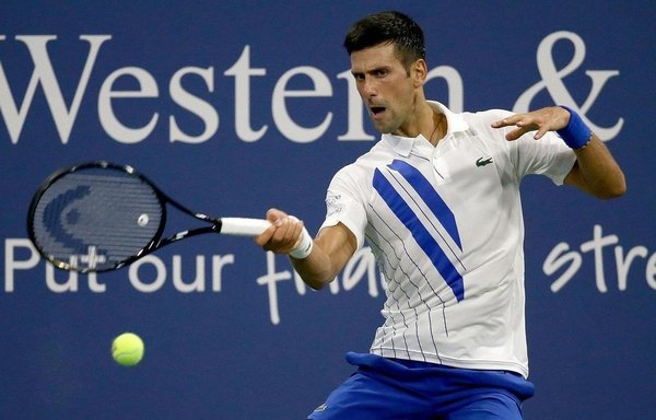 Djokovic llegó a Roma dispuesto a pasar página tras su expulsión del US Open