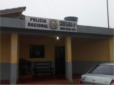 Delincuentes se fugan de una comisaría en Pedro Juan Caballero