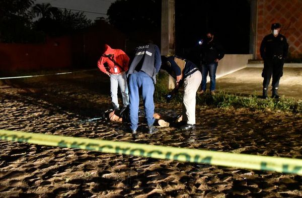 Investigan homicidio de un hombre con frondosos antecedentes en Fernando de la Mora - Nacionales - ABC Color