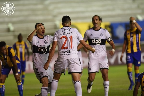 La duda y el once de Olimpia para medir a Santos