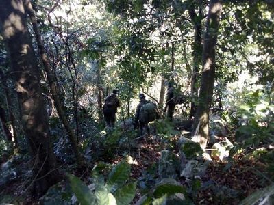 FTC prosigue operativos en el Norte, pero no se tienen mayores datos de los secuestrados - Nacionales - ABC Color