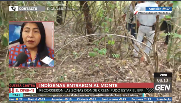 HOY / Digna Morilla, líder Indígena de la comunidad Ita Guazú y perito indígena del Poder Judicial
