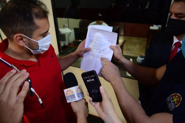 Municipalidad de CDE denuncia falsificación de facturas - ABC en el Este - ABC Color