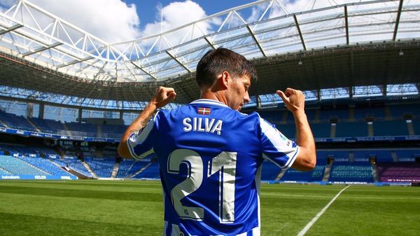 David Silva superó el coronavirus y ya entrena en la Real Sociedad - Fútbol - ABC Color