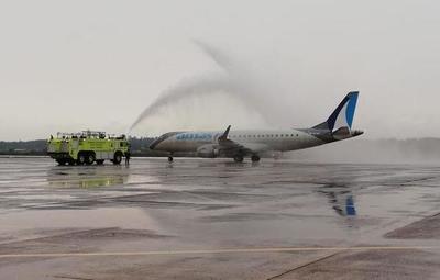 Llegó a nuestro país el primer vuelo burbuja