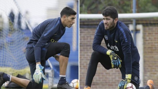 Boca jugaría ante Libertad con su quinto arquero