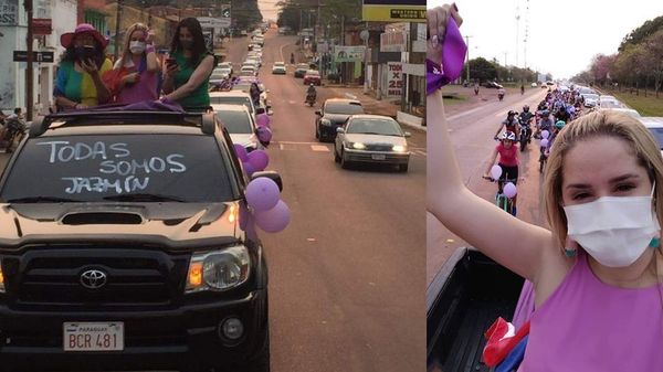 Marcha multitudinaria en San Ignacio contra todo tipo de violencia contra la mujer - Digital Misiones