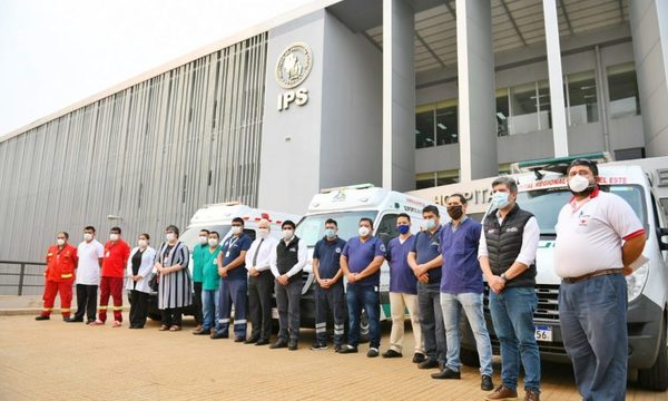 Refuerzan personal para servicio de ambulancias con UTI en Alto Paraná