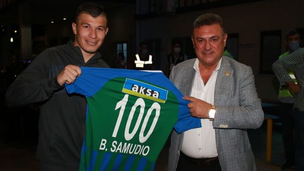 Braian Samudio hace historia en el Rizespor