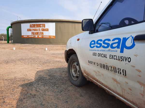 ESSAP denuncia robo de agua del Acueducto