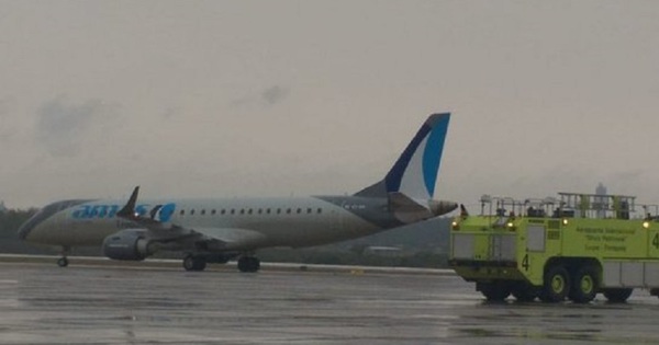 Arribó al país primer vuelo aéreo desde el inicio de la emergencia sanitaria