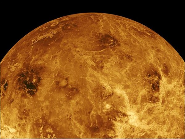 Descubren en las nubes de Venus un gas presente en la Tierra