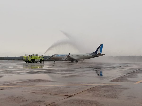 Llegó a Paraguay el primer “vuelo burbuja”