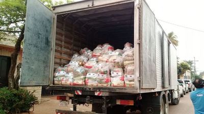 Impulsan campaña de recolección de víveres para indígenas que rechazaron extorsión del EPP - Noticiero Paraguay