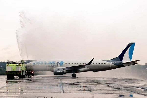 Aeronáutica paraguaya se reactiva con vuelos “burbuja”, tras 6 meses de paro por la pandemia - MarketData