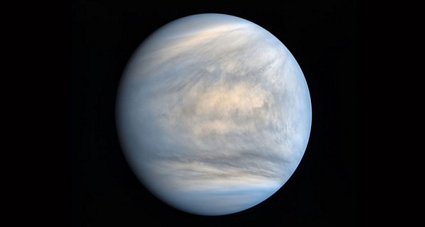 Telescopio halla indicios de vida en el planeta Venus