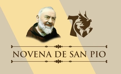 HOY / Novena de San Pío inicia hoy por Gen