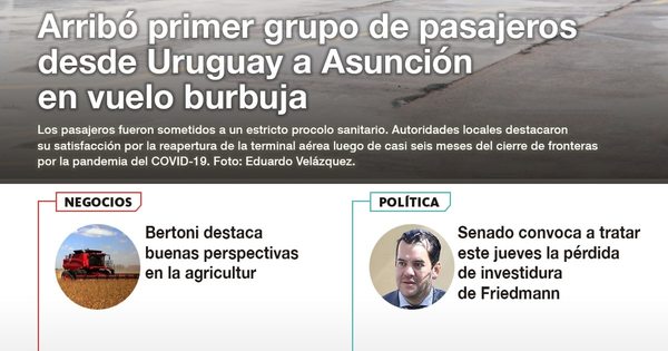 La Nación / LN PM: Las noticias más relevantes de la siesta del 14 de setiembre