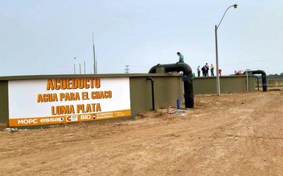 Denuncian robo de agua del acueducto en el Chaco por parte de grandes aguateras - Nacionales - ABC Color