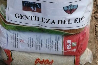 Víveres en nombre del EPP, "es producto de un chantaje", dicen mujeres indígenas - ADN Paraguayo