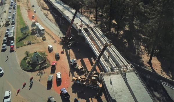 Corredor Vial Botánico: obras siguen con el cronograma establecido