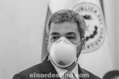 Marito firmó el decreto que oficializa la cuarentena social para el departamento de Concepción ante aumento de casos de Covid19