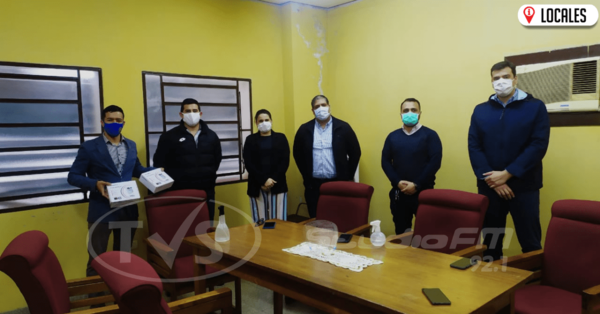 Rotary Club Norte entregó dos Monitores Fetales al HRE