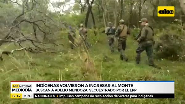 Confirman que advirtieron de la formación de brigada indígena del EPP y que el gobierno ignoró - ABC Noticias - ABC Color