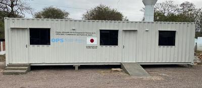 Centro de Salud de Nanawa habilita consultorios en moderno contenedor