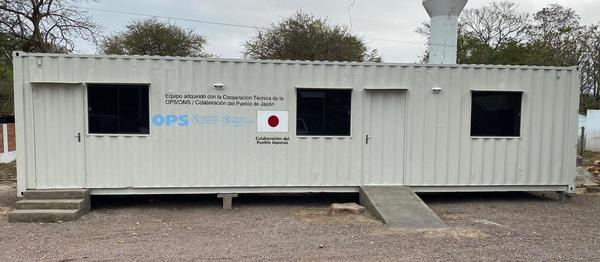Centro de Salud de Nanawa habilita consultorios en moderno contenedor