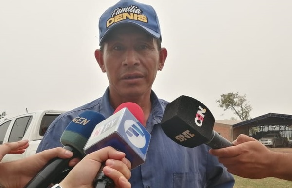 Familiares de Adelio Mendoza ingresaron al bosque en la búsqueda de los secuestrados