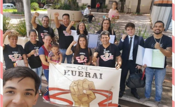 HOY / “Che Kuerai”, el movimiento que se lanza a la arena política y busca “reconstruir" San Lorenzo