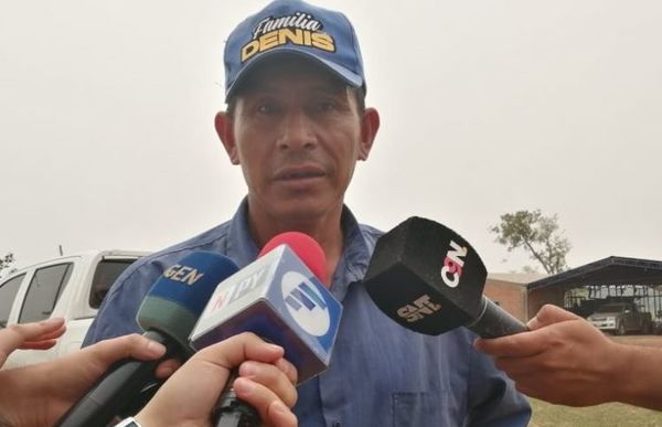 Familiares de Adelio Mendoza ingresaron al bosque en la búsqueda de los secuestrados