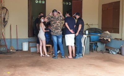 Farrearon toda la madrugada en una granja y seis quedaron detenidos
